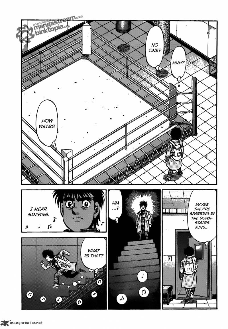 Hajime no Ippo: Fighting Spirit, Chapter 950 image 07